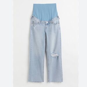 H&M - MAMA WIDE HIGH ANKLE JEANS
